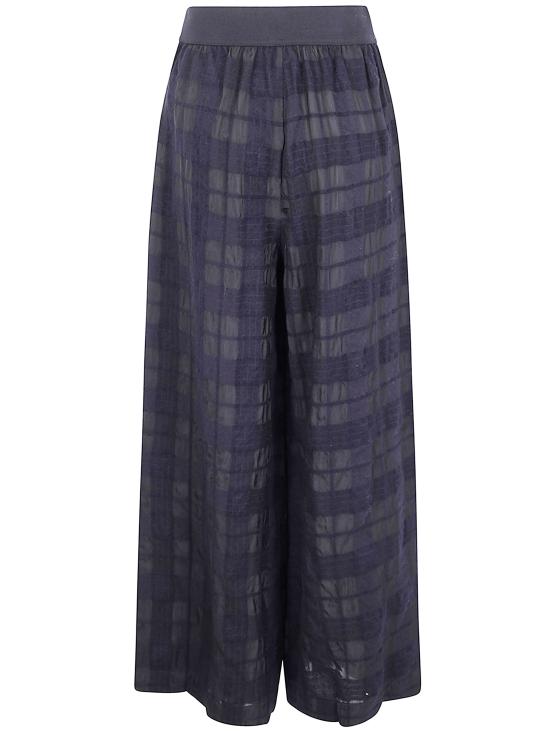 25FW 우마 왕 스트레이트 팬츠 UP3002 UW900 BLACK - UMA WANG