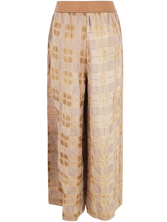 25FW 우마 왕 스트레이트 팬츠 UP3002 UW240 YELLOW ORANGE - UMA WANG