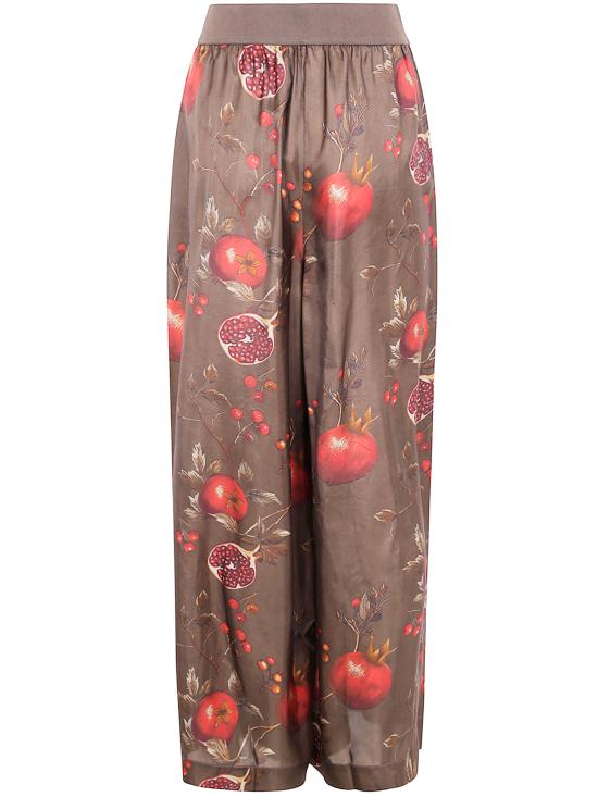 25FW 우마 왕 스트레이트 팬츠 UP3001 UW067 BROWN - UMA WANG