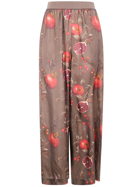 25FW 우마 왕 스트레이트 팬츠 UP3001 UW067 BROWN