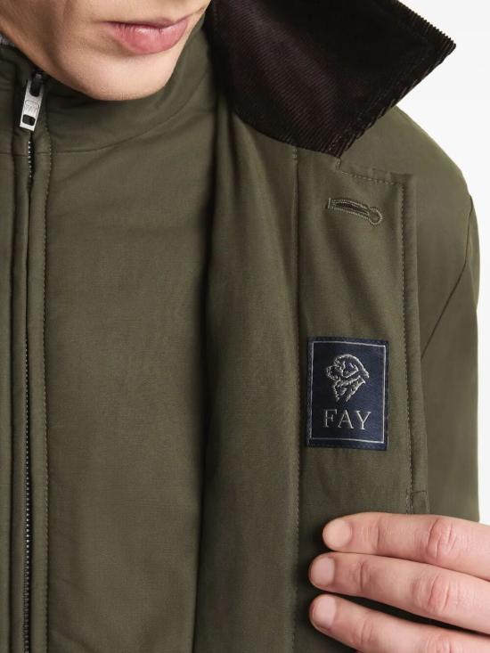 25FW 페이 자켓 NAM13510100XLZ V805 GREEN - FAY