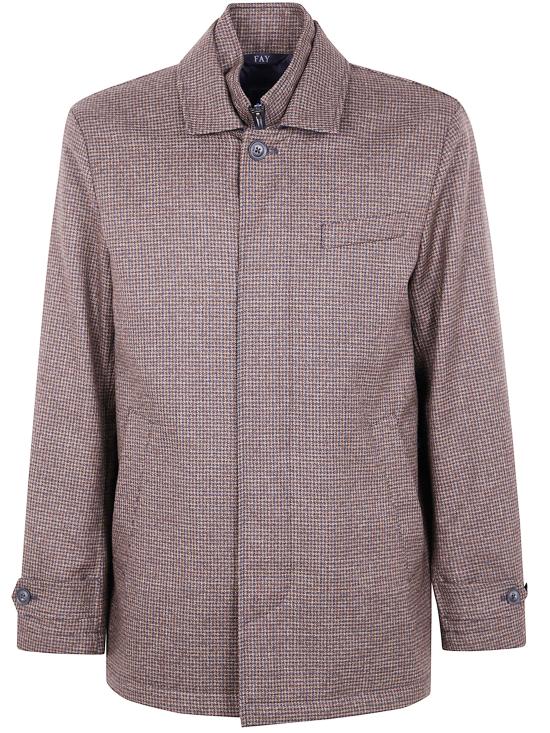 25FW 페이 자켓 NAM13510010XKK S813 BROWN