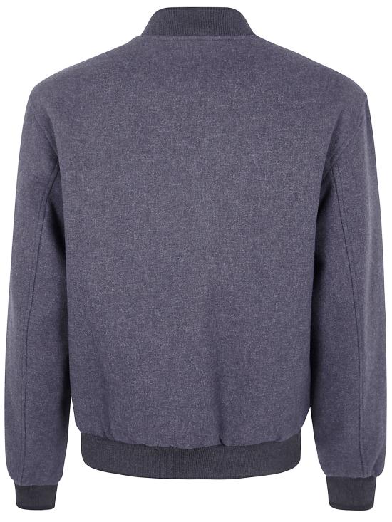 25FW 드리스 반 노튼 봄버 자켓 2520205222118 803 GREY - DRIES VAN NOTEN