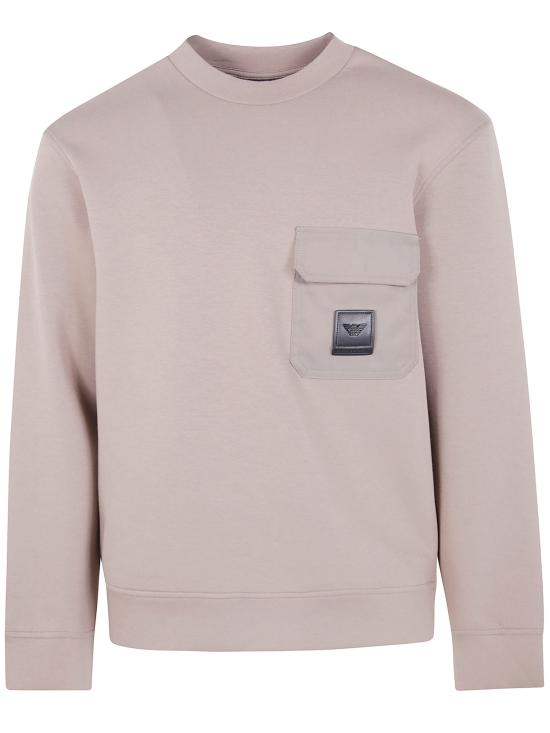 25FW 엠포리오 아르마니 스웨터 EM002925AF10013 U6189 BROWN