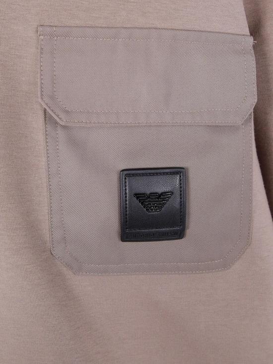 25FW 엠포리오 아르마니 스웨터 EM002925AF10013 U6189 BROWN - EMPORIO ARMANI