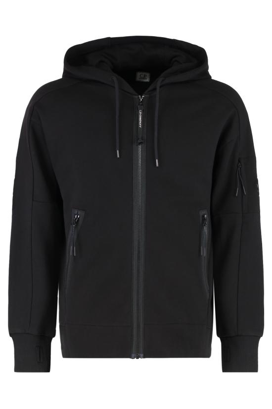 25FW 씨피 컴퍼니 터틀넥 RCCMSS716A005086W 999 BLACK - C.P. COMPANY