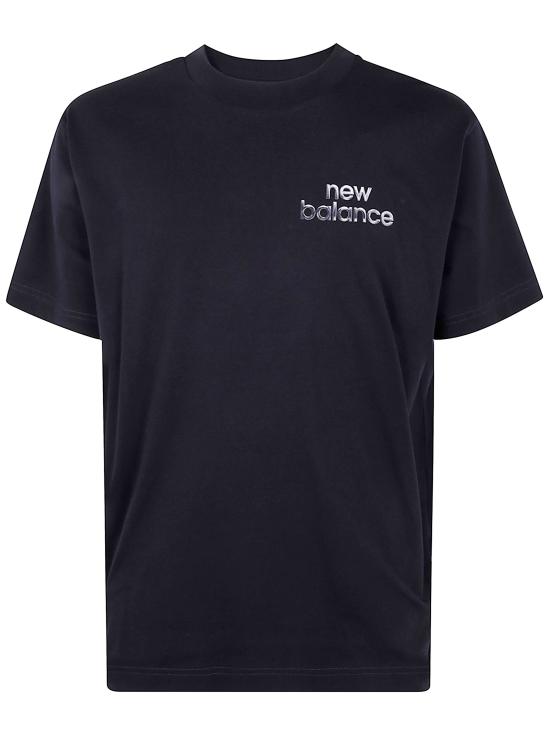 25FW 뉴발란스 반팔 티셔츠 MT53948BK BLACK