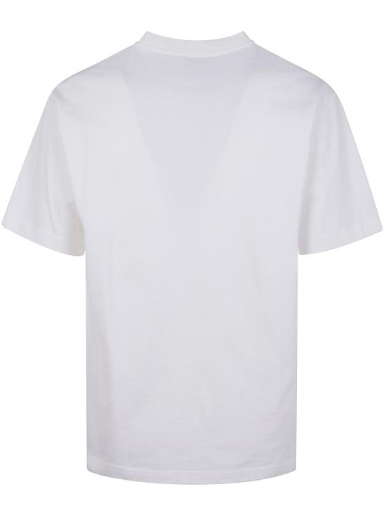 25FW 겐조 반팔 티셔츠 FF65TS2554SI 02 WHITE - KENZO