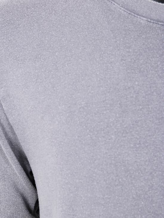 25FW 톰크롬 반팔 티셔츠 MTS903 USED GREY - THOM KROM