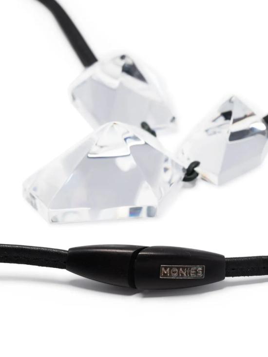 25FW 머니스 목걸이/팬던트 8245A097 TRANSPARENT WHITE - MONIES