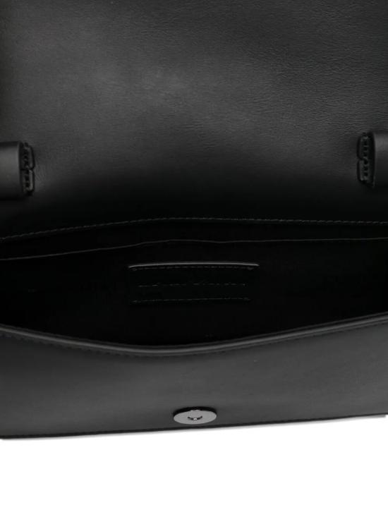 25FW 엠포리오 아르마니 반지갑 EM003618AF19384 UC001 BLACK - EMPORIO ARMANI