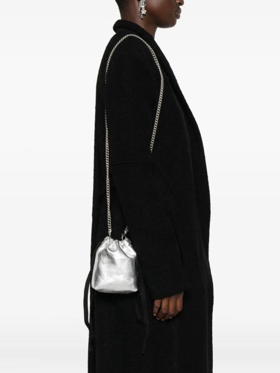 25FW 앤 드뮐미스터 크로스백 B0013265LT172 076 METALLIC - ANN DEMEULEMEESTER