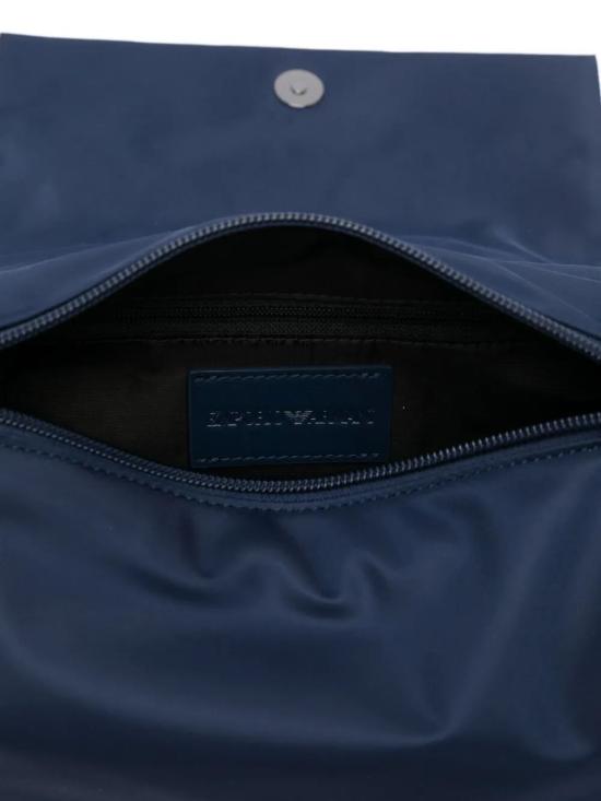 25FW 엠포리오 아르마니 크로스백 EM001806AF13454 UB130 BLUE - EMPORIO ARMANI