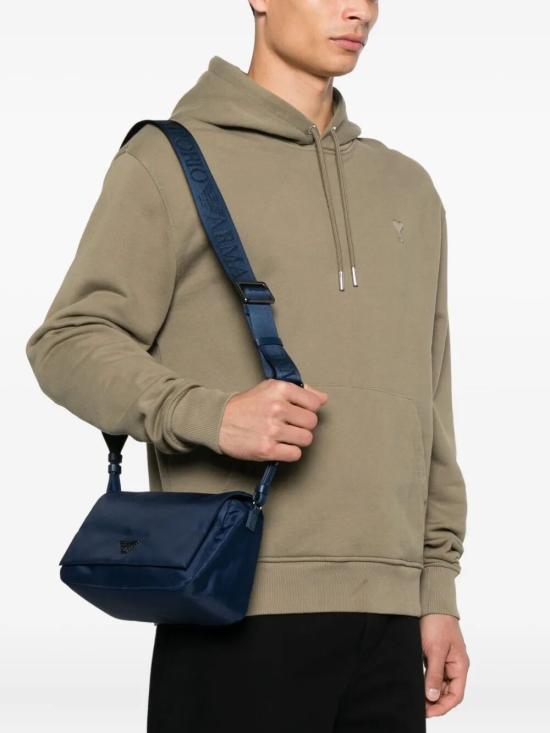 25FW 엠포리오 아르마니 크로스백 EM001806AF13454 UB130 BLUE - EMPORIO ARMANI