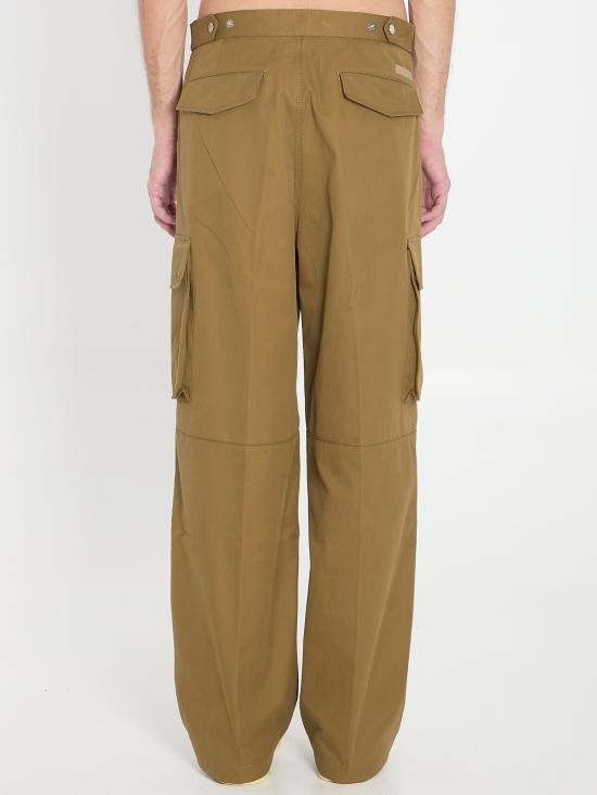 25FW 아미 스트레이트 팬츠 HTR828CO0132298 KHAKI - AMI