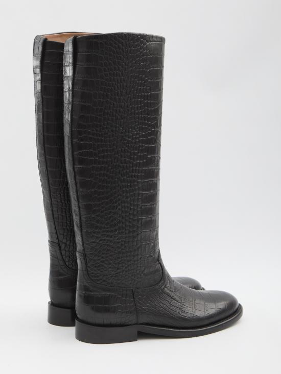 25FW 파리텍사스 부츠 PX1721XCOCO CRB BLACK - PARIS TEXAS