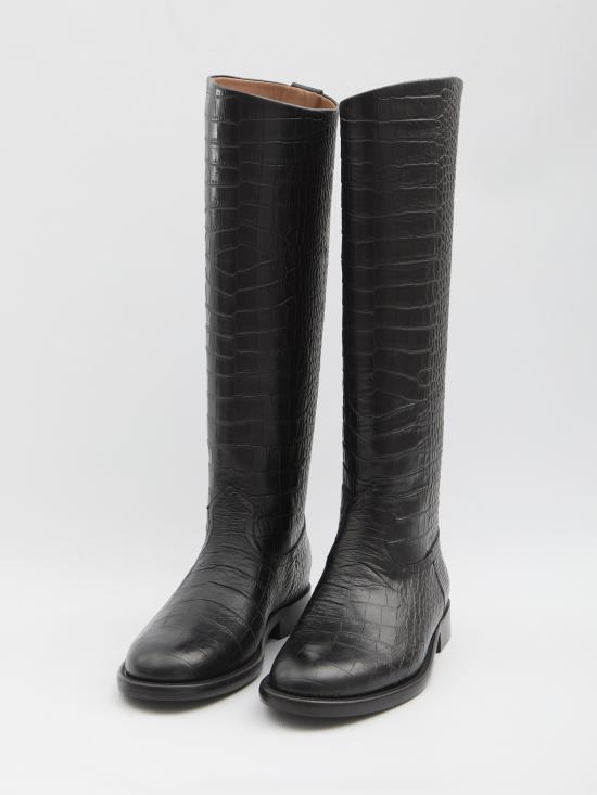 25FW 파리텍사스 부츠 PX1721XCOCO CRB BLACK - PARIS TEXAS