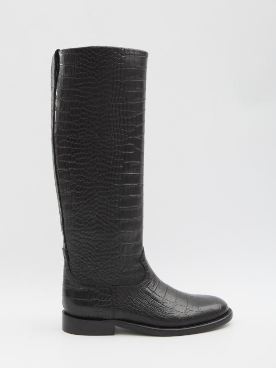 25FW 파리텍사스 부츠 PX1721XCOCO CRB BLACK