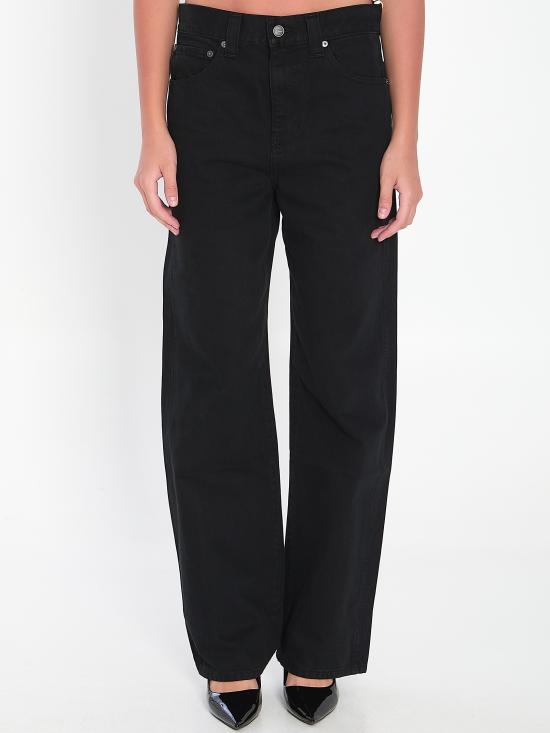 25FW 케이트 스트레이트 팬츠 1157913 078 BLACK