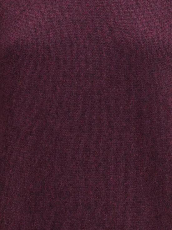 25FW 케이트 울프 캐시미어 스웨터 8894650 801 PINK PURPLE - KHAITE