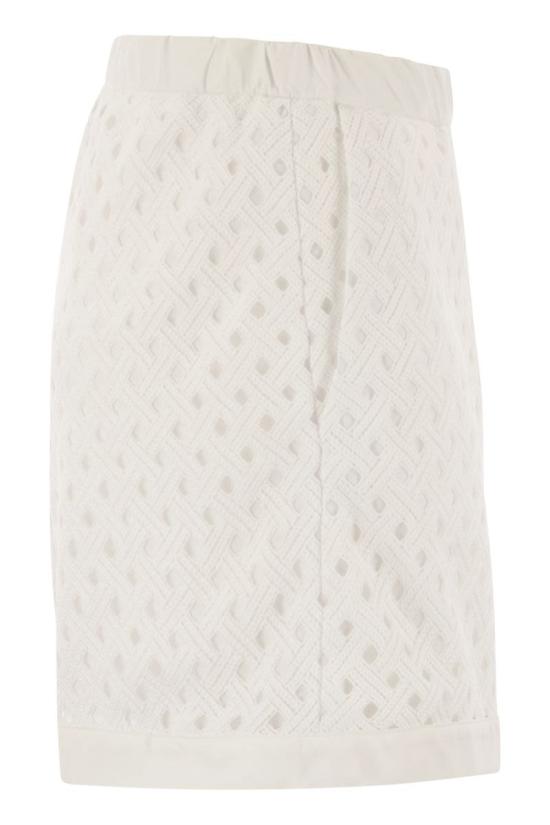 25SS 에르노 스트레이트 팬츠 PT000136D12702 1000 WHITE - HERNO