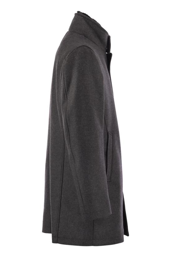 25FW 에르노 롱 울 코트 CA000214U33432R 9490 GREY - HERNO