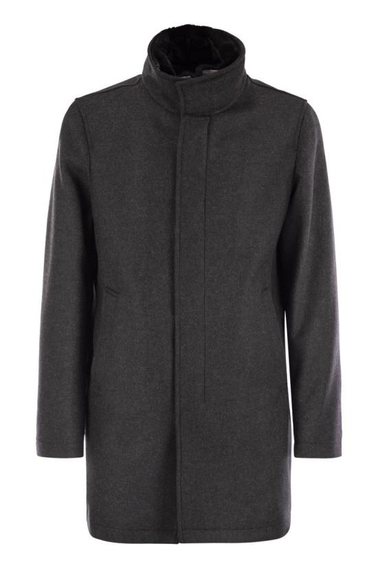 25FW 에르노 롱 울 코트 CA000214U33432R 9490 GREY