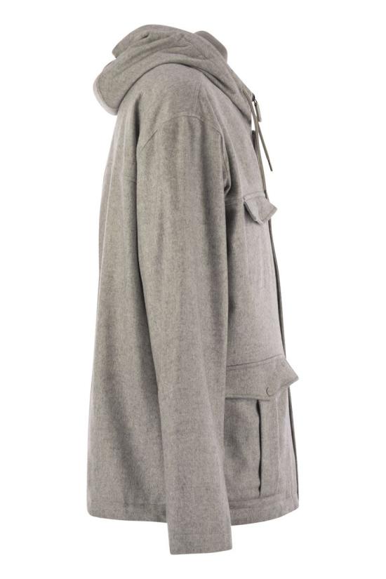 25FW 에르노 자켓 FI00019UR38087 9410 GREY - HERNO