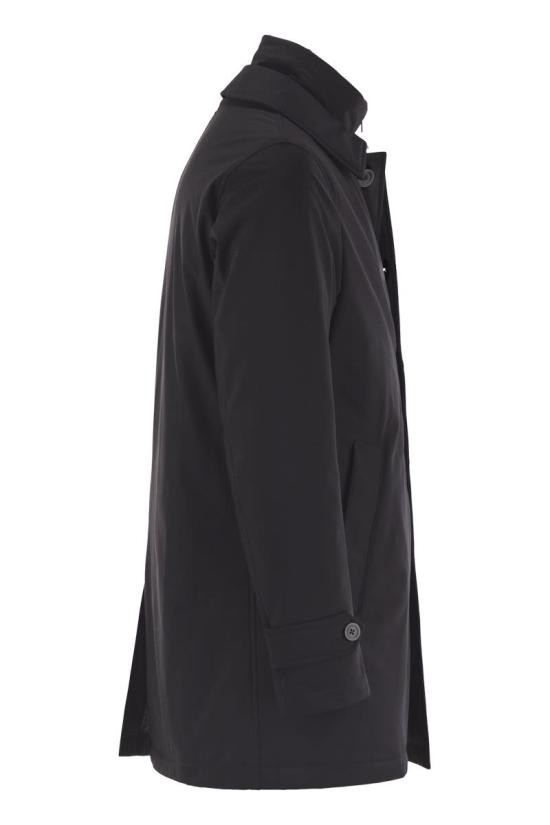  에르노 워싱턴 트렌치코트 PI0667U 12346SZ 9200 BLUE - HERNO