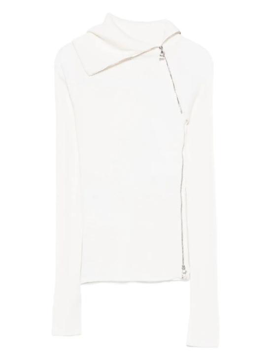 25FW 막스마라 스포츠막스 터틀넥 2522366022600 001 WHITE - SPORTMAX
