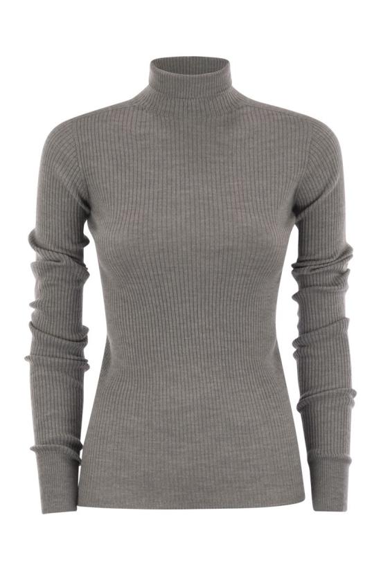 25FW 막스마라 스포츠막스 터틀넥 2522366012600 004 GREY