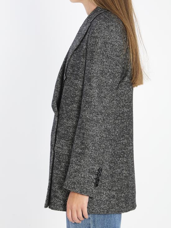 25FW 돌체앤가바나 수트 자켓 F293DTFCZAF S8030 BLACK - DOLCE & GABBANA