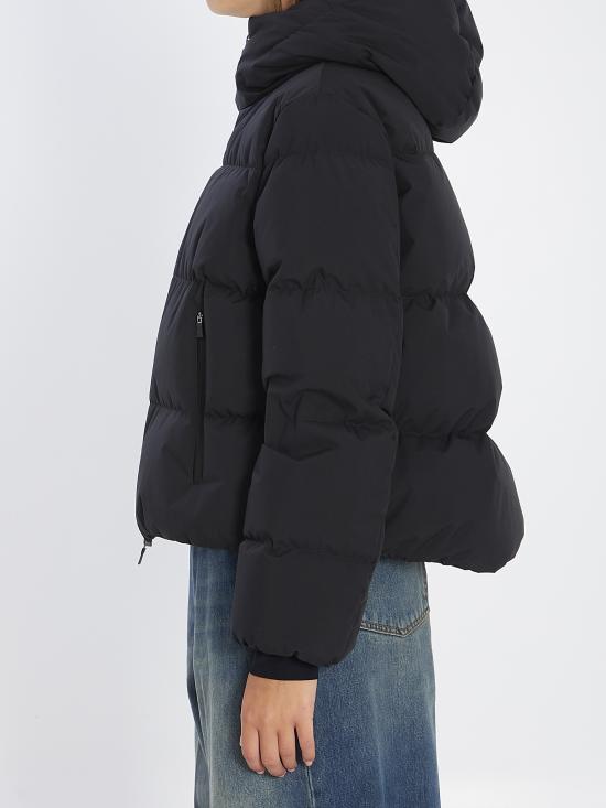 25FW 에르노 숏패딩 PI002081D12840 9300 BLACK - HERNO