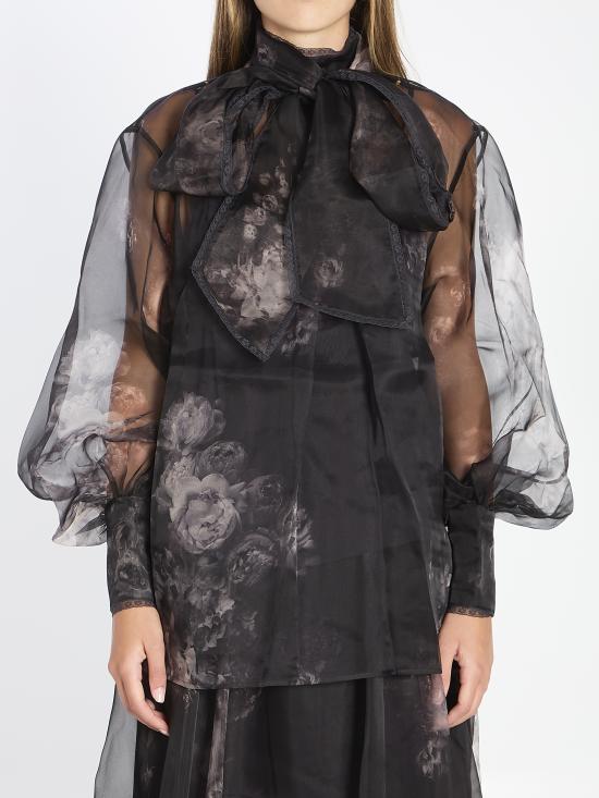 25FW 짐머만 블라우스 5353TF251 GSFLT BLACK