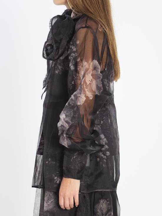 25FW 짐머만 블라우스 5353TF251 GSFLT BLACK - ZIMMERMANN