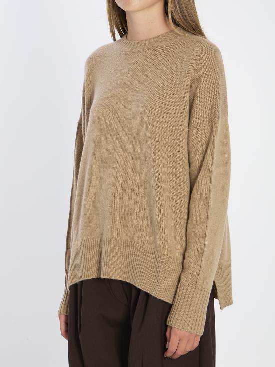 25FW 얼루드 스웨터 11151 43 BEIGE - ALLUDE