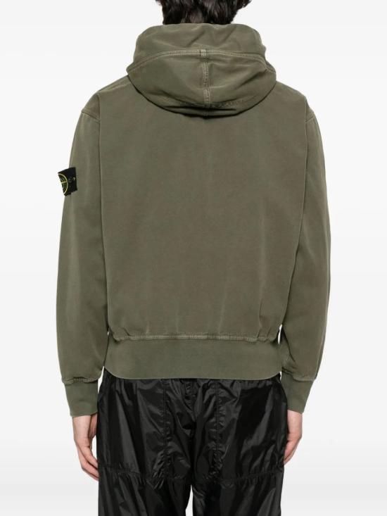 25FW 스톤 아일랜드 후드 티셔츠 K2S156100017S0184 V0154GREEN - STONE ISLAND