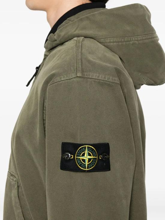 25FW 스톤 아일랜드 후드 티셔츠 K2S156100017S0184 V0154GREEN - STONE ISLAND