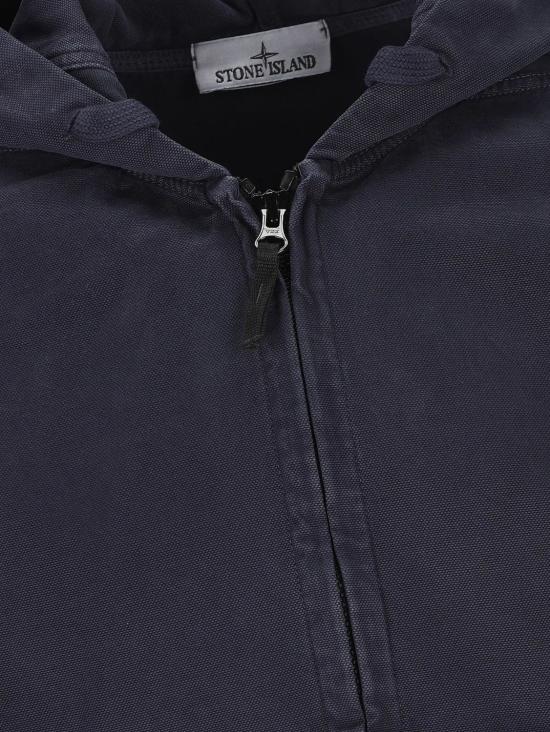 25FW 스톤 아일랜드 후드 티셔츠 K2S156100017S0184 V0126INK - STONE ISLAND