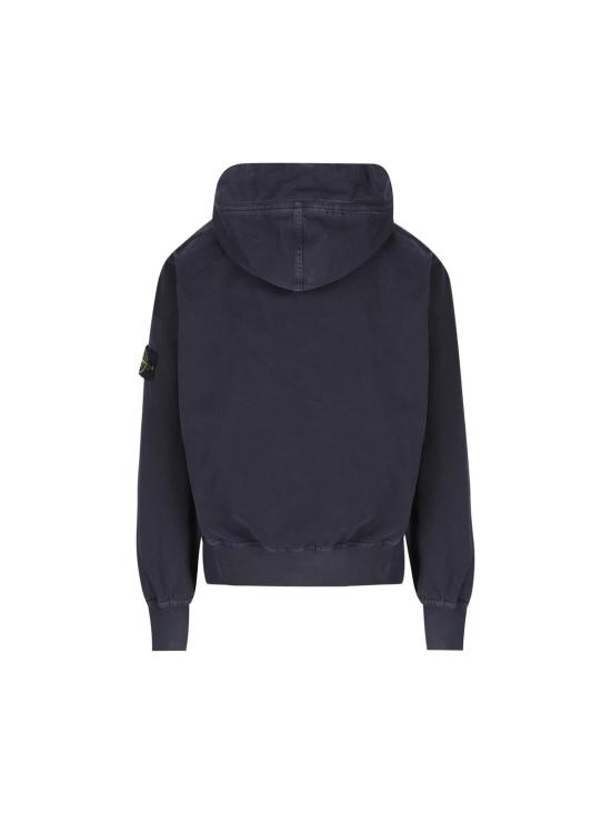 25FW 스톤 아일랜드 후드 티셔츠 K2S156100017S0184 V0126INK - STONE ISLAND