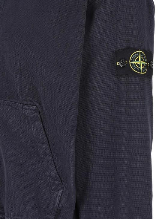 25FW 스톤 아일랜드 후드 티셔츠 K2S156100017S0184 V0126INK - STONE ISLAND