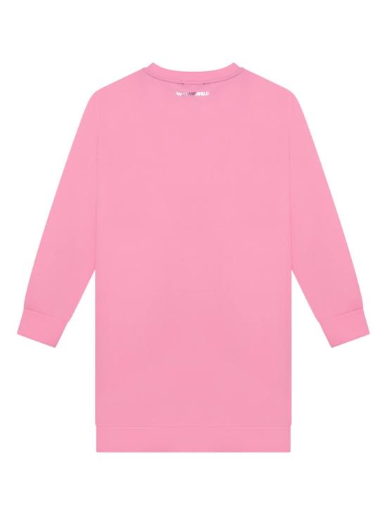  [주니어] 칼라거펠트 미디 원피스 Z12218T 462 PINK - KARL LAGERFELD