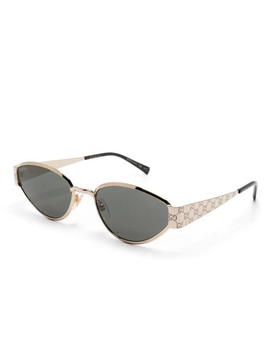  구찌 선글라스 GG1853S 001 GOLD GREY - GUCCI