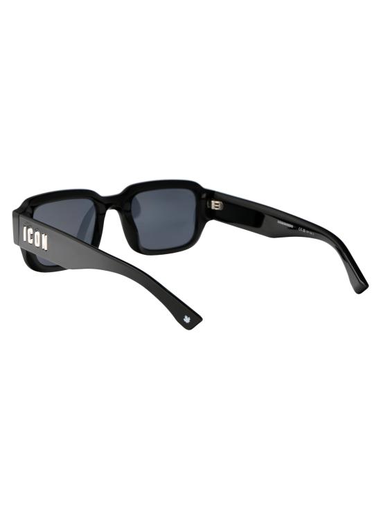 25SS 디스퀘어드2 선글라스 ICON 0009S 807IR BLACK - DSQUARED2