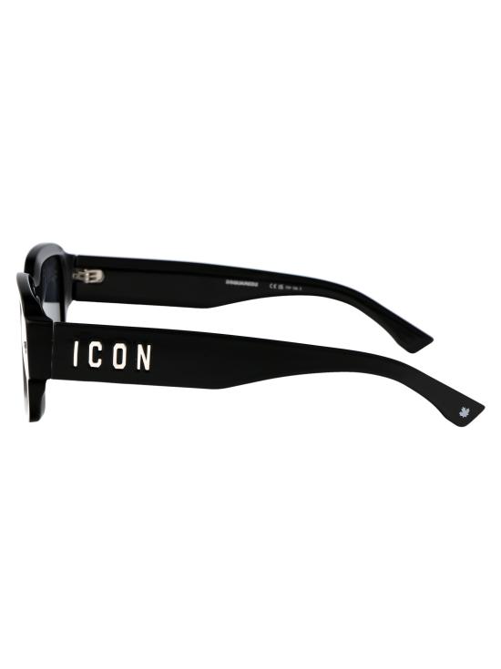 25SS 디스퀘어드2 선글라스 ICON 0009S 807IR BLACK - DSQUARED2