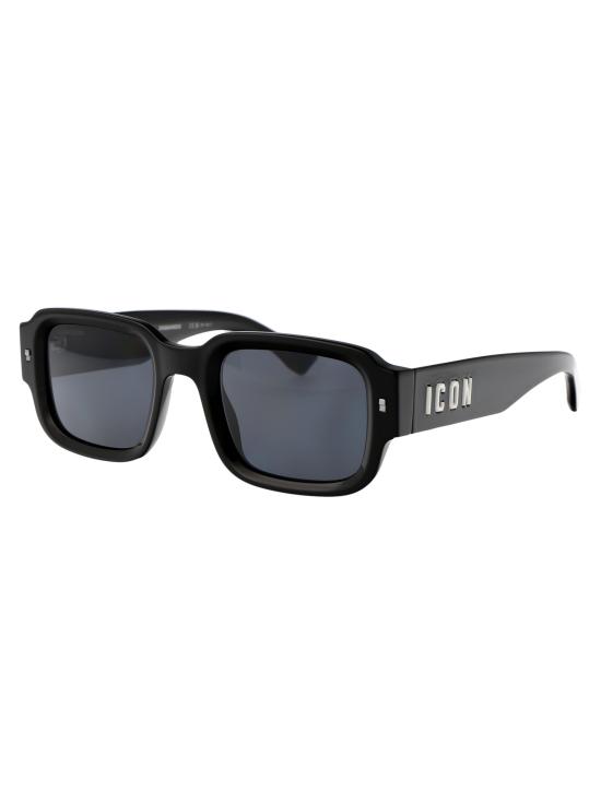 25SS 디스퀘어드2 선글라스 ICON 0009S 807IR BLACK - DSQUARED2