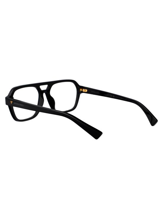 25SS 보테가베네타 안경 BV1336OA 001 BLACK BLACK TRANSPARENT - BOTTEGA VENETA