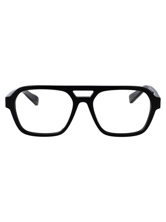 25SS 보테가베네타 안경 BV1336OA 001 BLACK BLACK TRANSPARENT