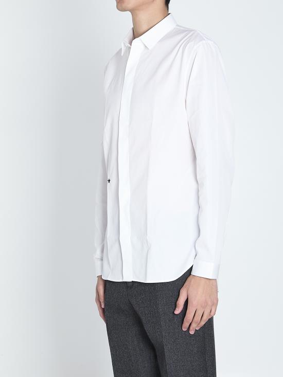 25FW 디올 긴팔 셔츠 433C529 WHITE - DIOR