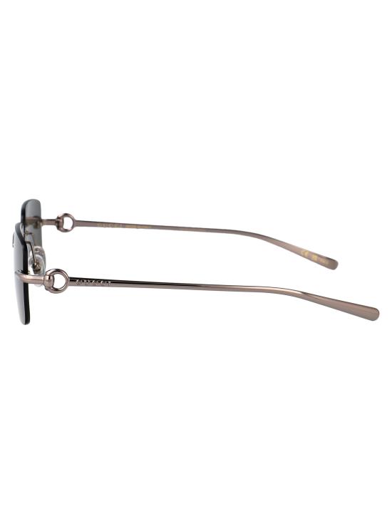 25SS 구찌 선글라스 GG1703S 001 RUTHENIUM RUTHENIUM GREY - GUCCI